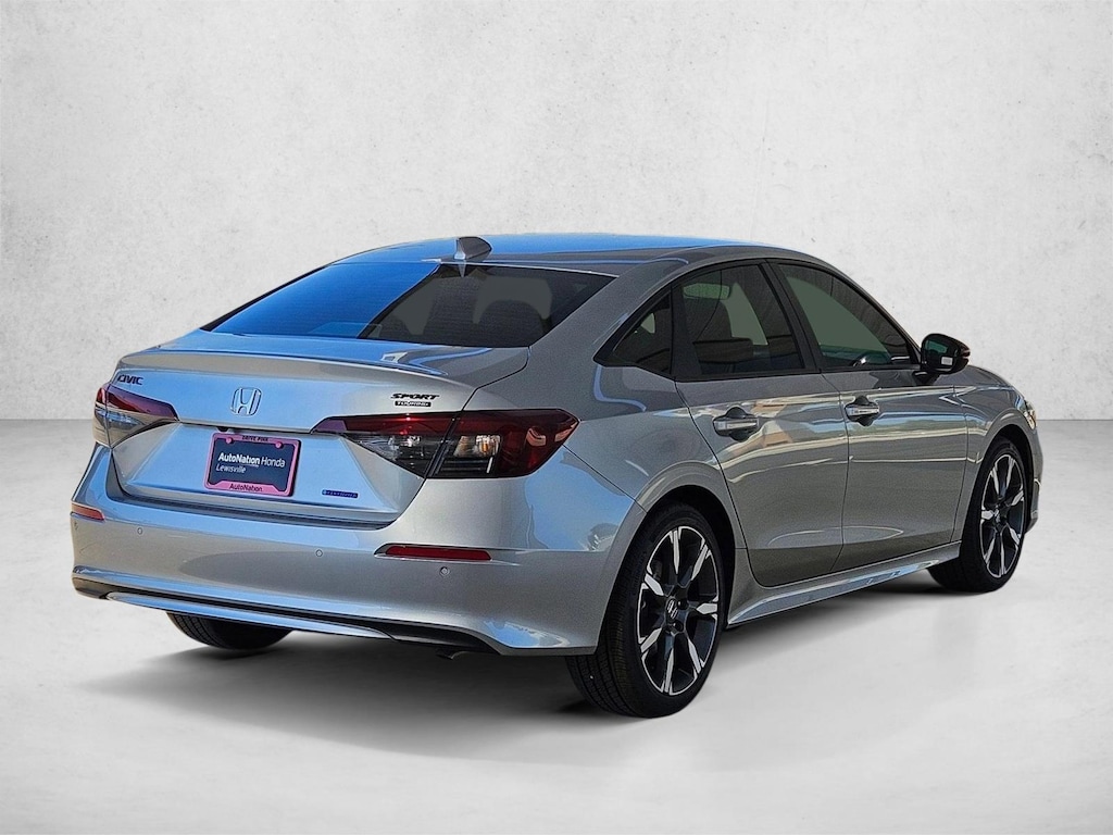 New 2026 Honda Civic Hybrid Sport Touring Sedan