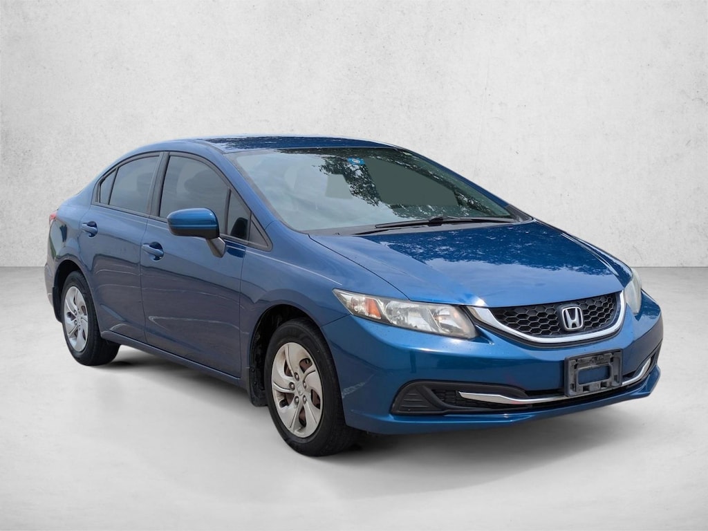 Used 2015 Honda Civic LX Sedan