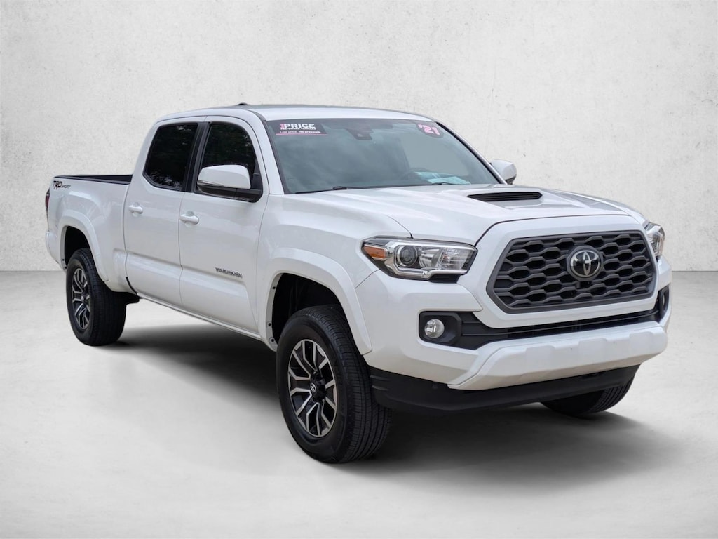 Used 2021 Toyota Tacoma TRD Sport V6 Truck Double Cab