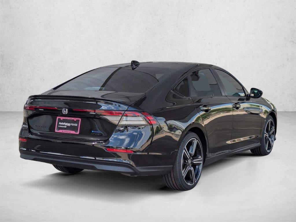 New 2026 Honda Accord Hybrid Sport Sedan