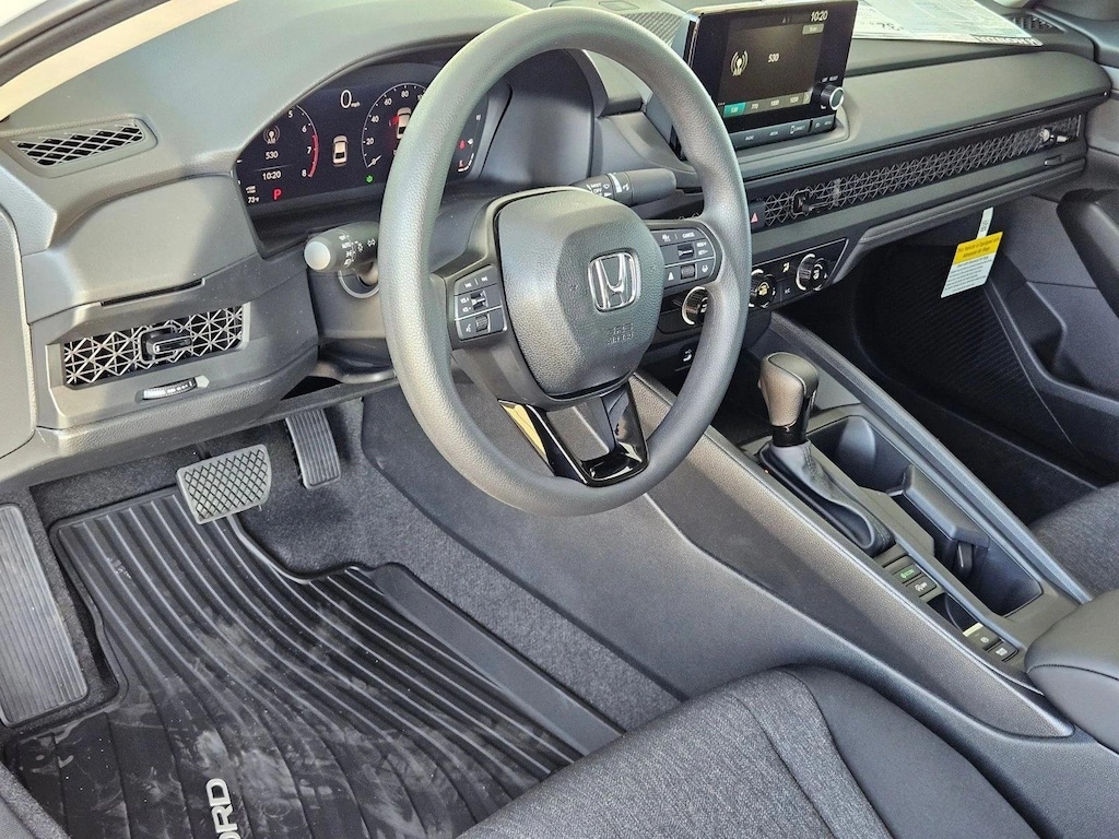 New 2025 Honda Accord LX Sedan