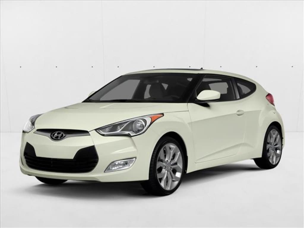 Used 2014 Hyundai Veloster Base w/Black Hatchback