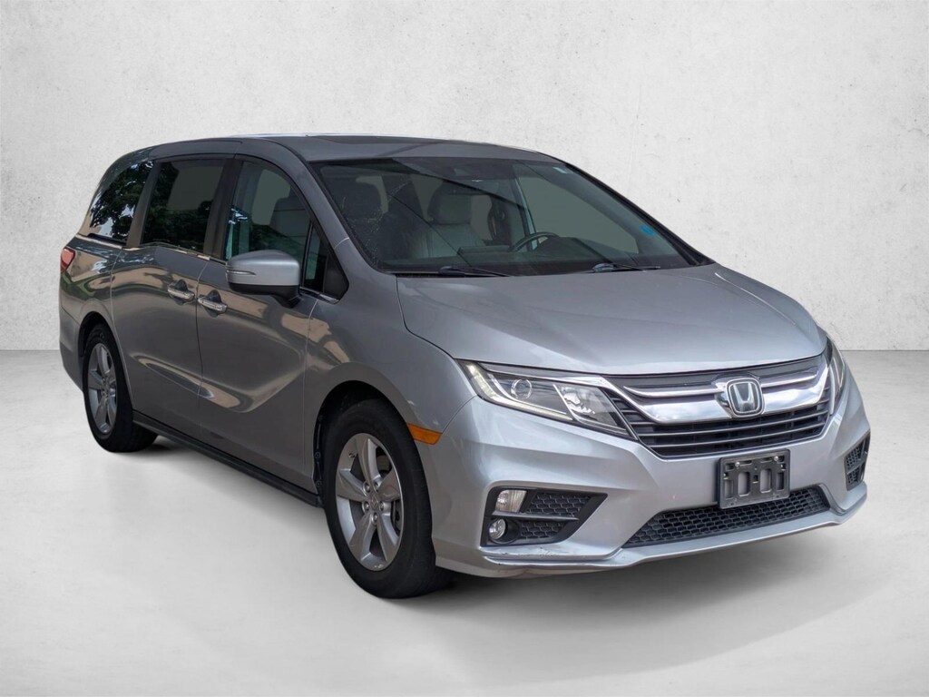 Used 2019 Honda Odyssey EX-L Van