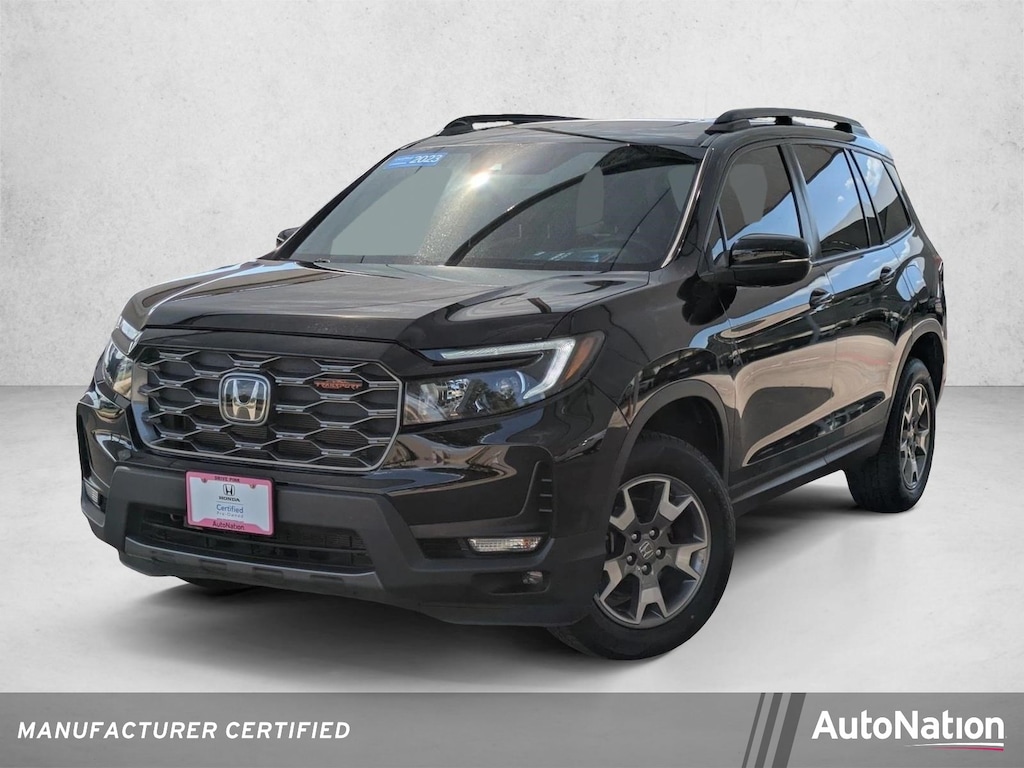 Certified 2023 Honda Passport TrailSport SUV