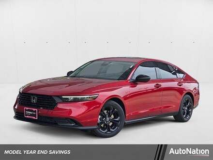 2025 Honda Accord SE Sedan