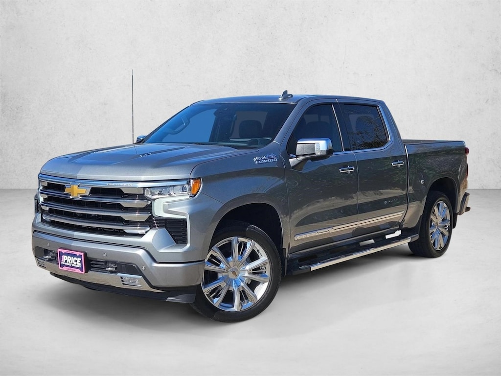 Used 2024 Chevrolet Silverado 1500 High Country Truck Crew Cab