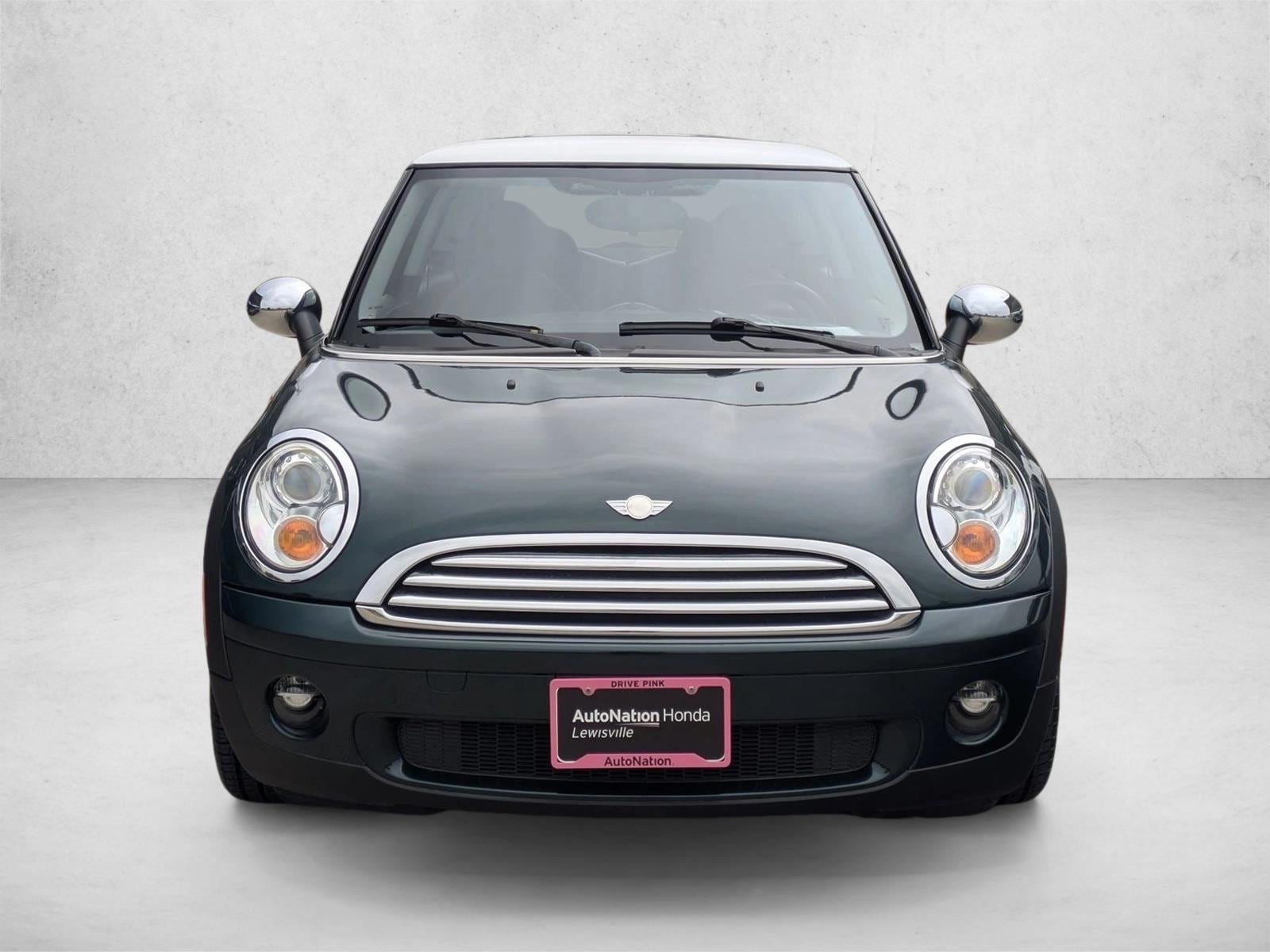 Used 2009 MINI Cooper Base with VIN WMWMF33509TT68910 for sale in Lewisville, TX