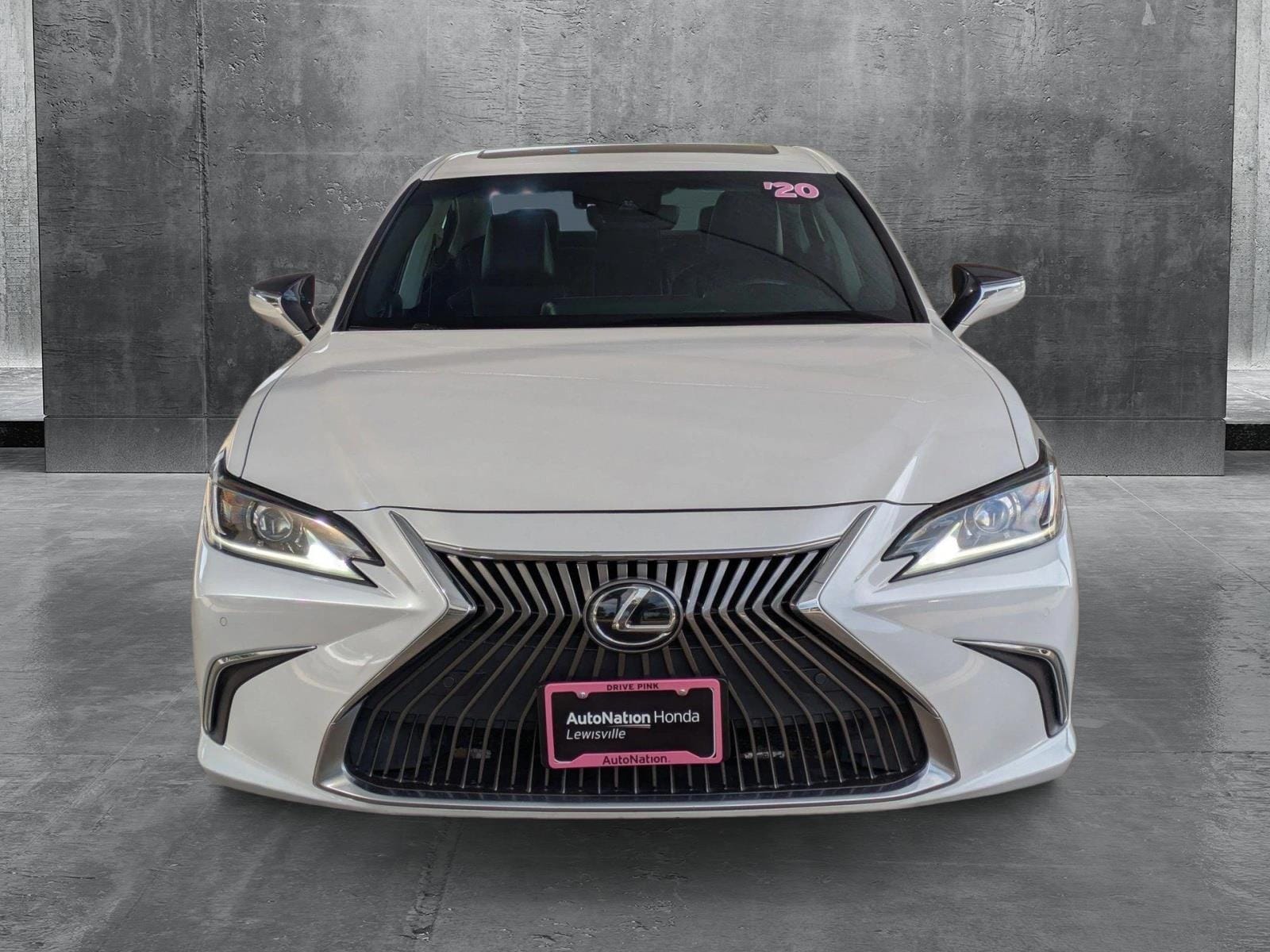 Used 2020 Lexus ES 350 with VIN 58ADZ1B12LU061807 for sale in Lewisville, TX