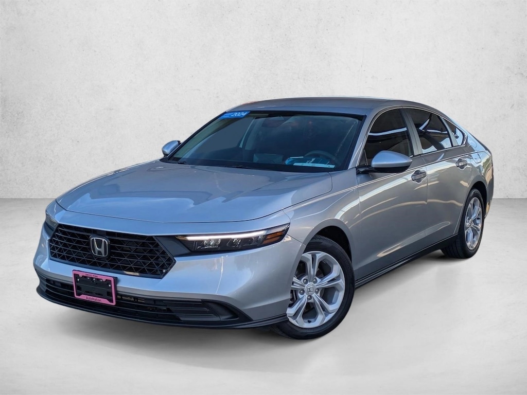 Certified 2024 Honda Accord LX Sedan