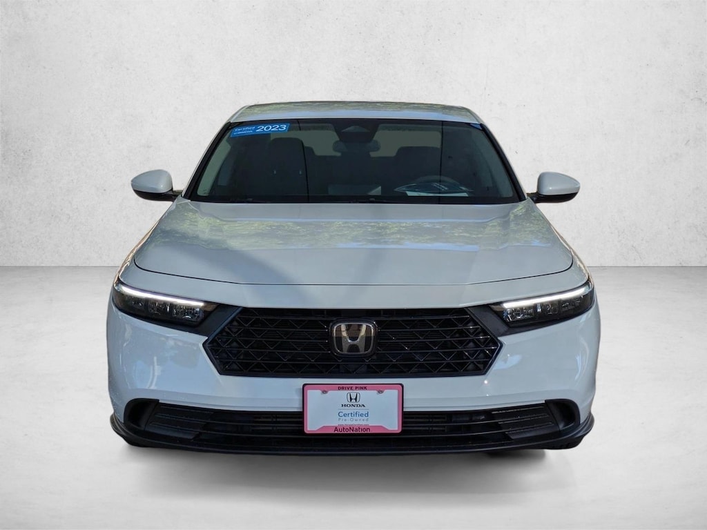Certified 2023 Honda Accord LX Sedan