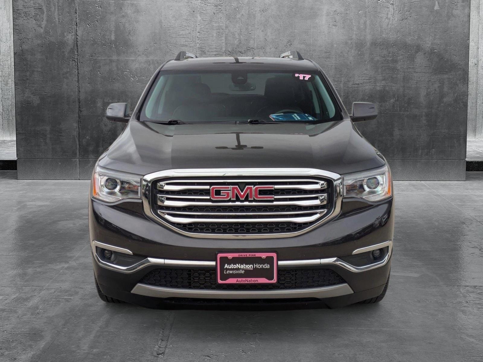 Used 2017 GMC Acadia SLT-2 with VIN 1GKKNWLS7HZ244489 for sale in Lewisville, TX