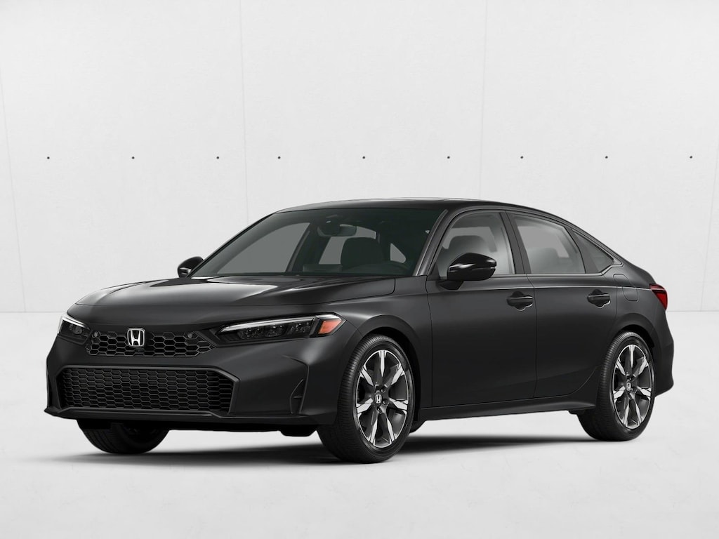 Certified 2025 Honda Civic Hybrid Sport Touring Sedan