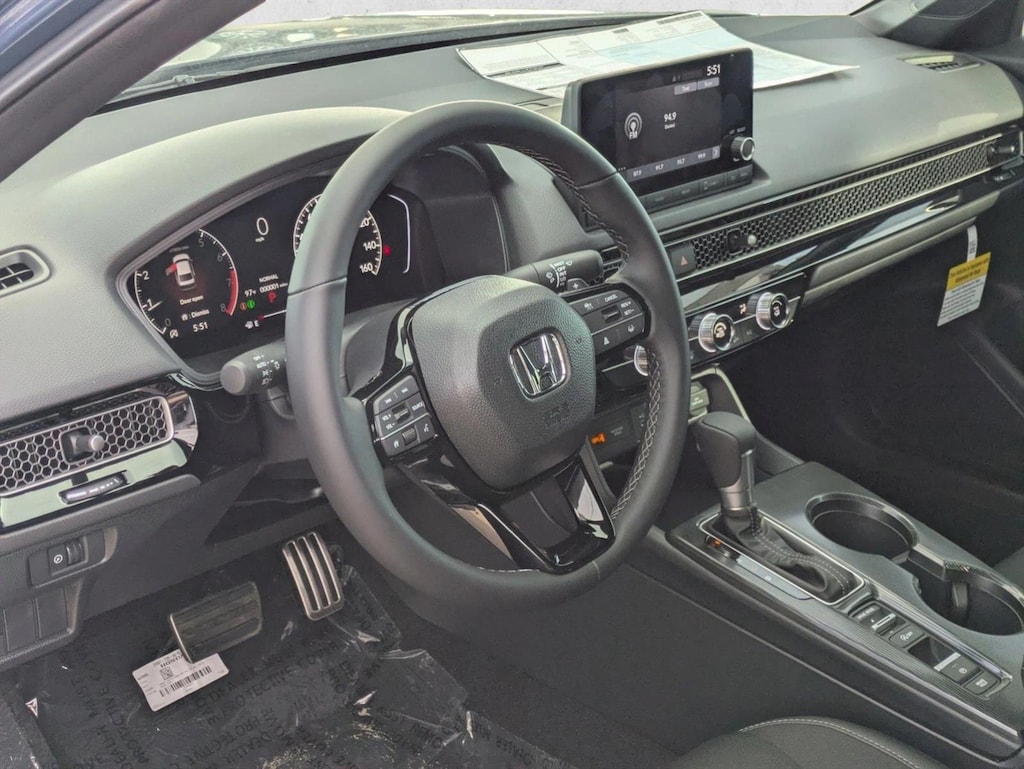 New 2026 Honda Civic Sport Sedan