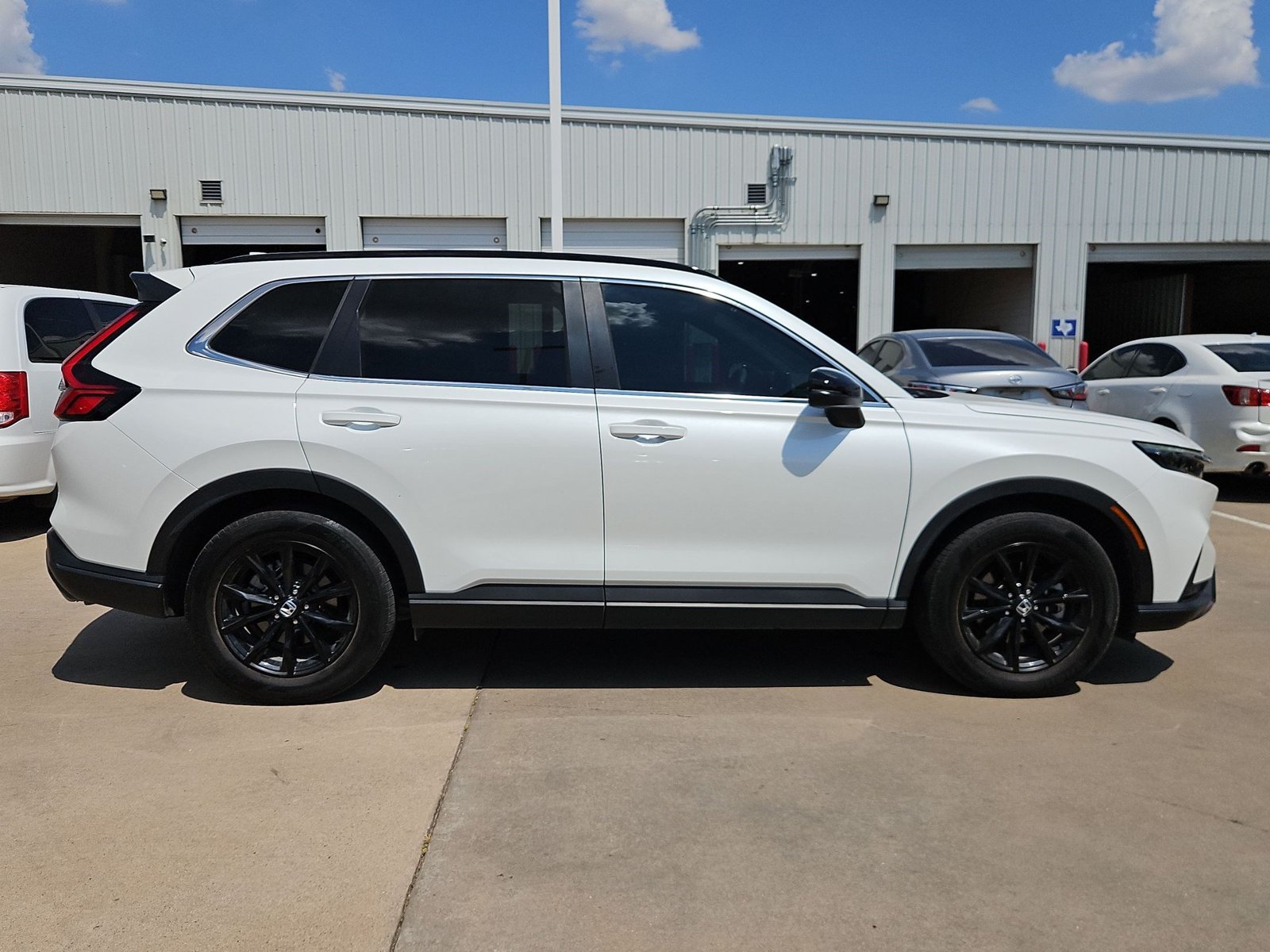 Used 2024 Honda CR-V Hybrid Sport-L SUV