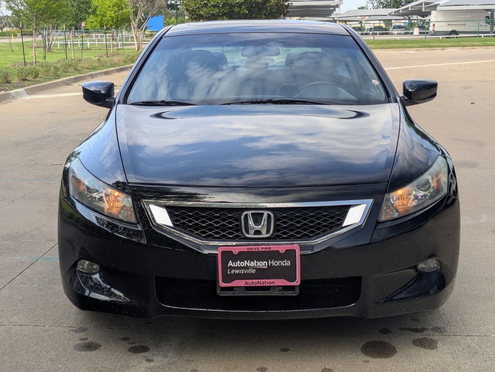 Used 2010 Honda Accord EX-L V6 with VIN 1HGCS2B89AA007189 for sale in Lewisville, TX