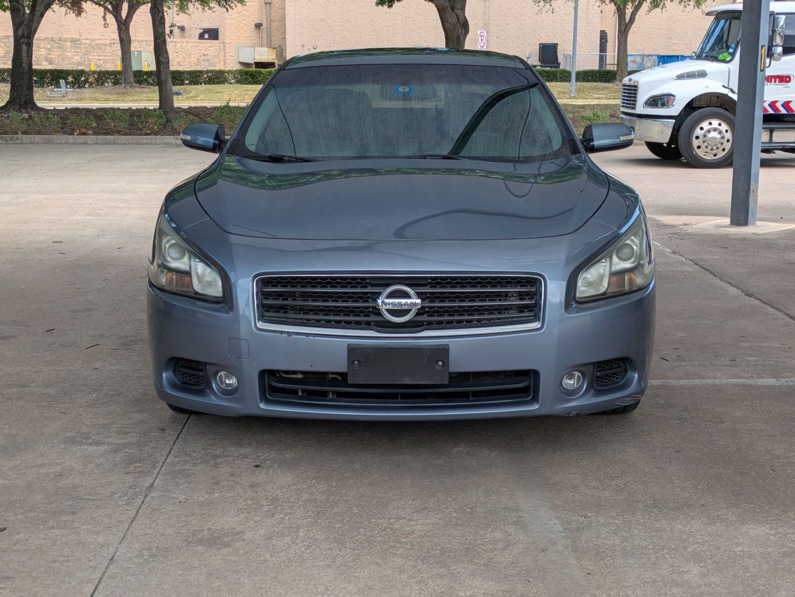 Used 2011 Nissan Maxima SV with VIN 1N4AA5AP9BC869763 for sale in Lewisville, TX