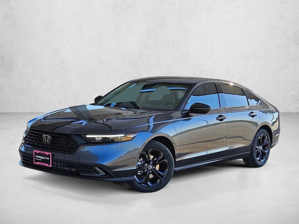 New 2025 Honda Accord SE Sedan