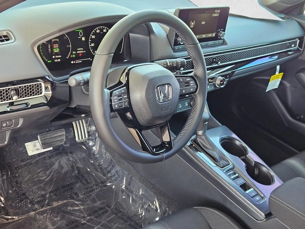 New 2026 Honda Civic Hybrid Sport Hatchback