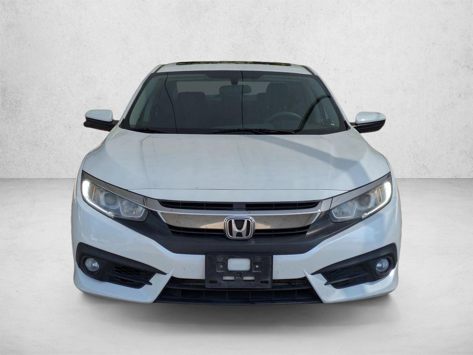 Used 2017 Honda Civic EX-T with VIN 2HGFC1F3XHH630495 for sale in Lewisville, TX
