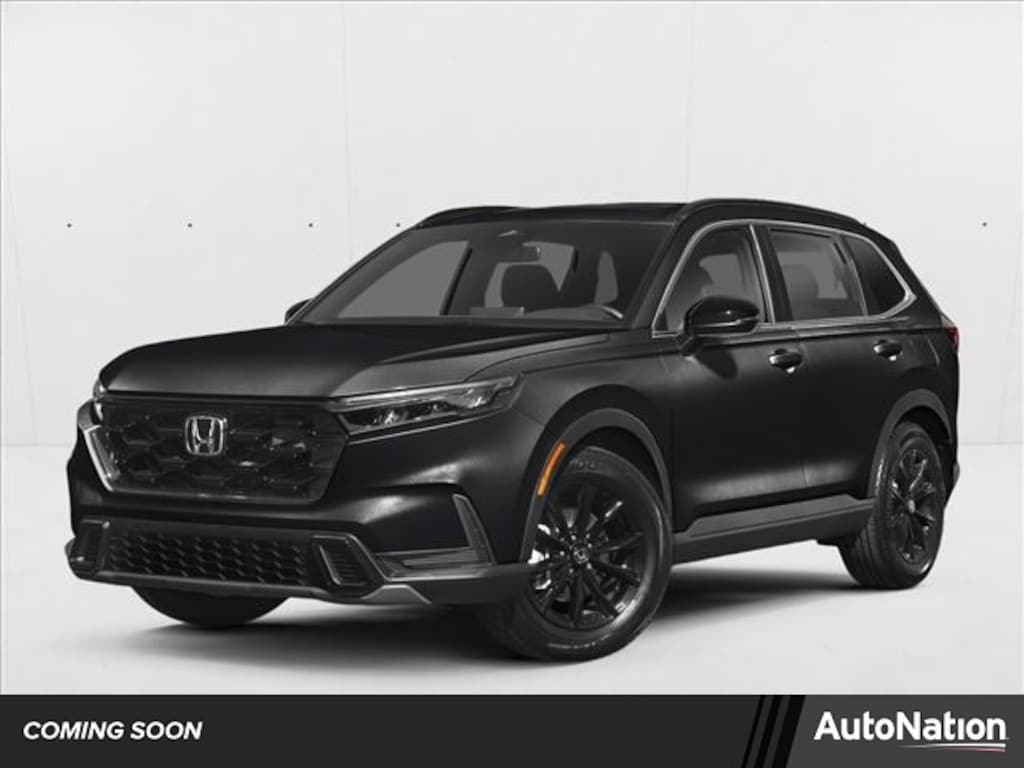 New 2026 Honda CR-V Hybrid Sport SUV