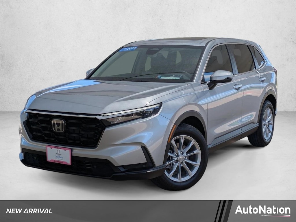Certified 2025 Honda CR-V EX-L SUV