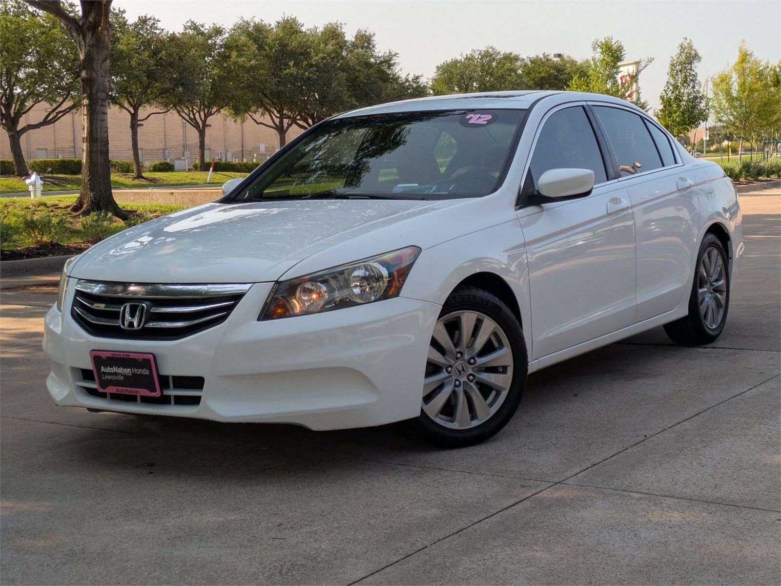 2012 Honda Accord 2.4 EX