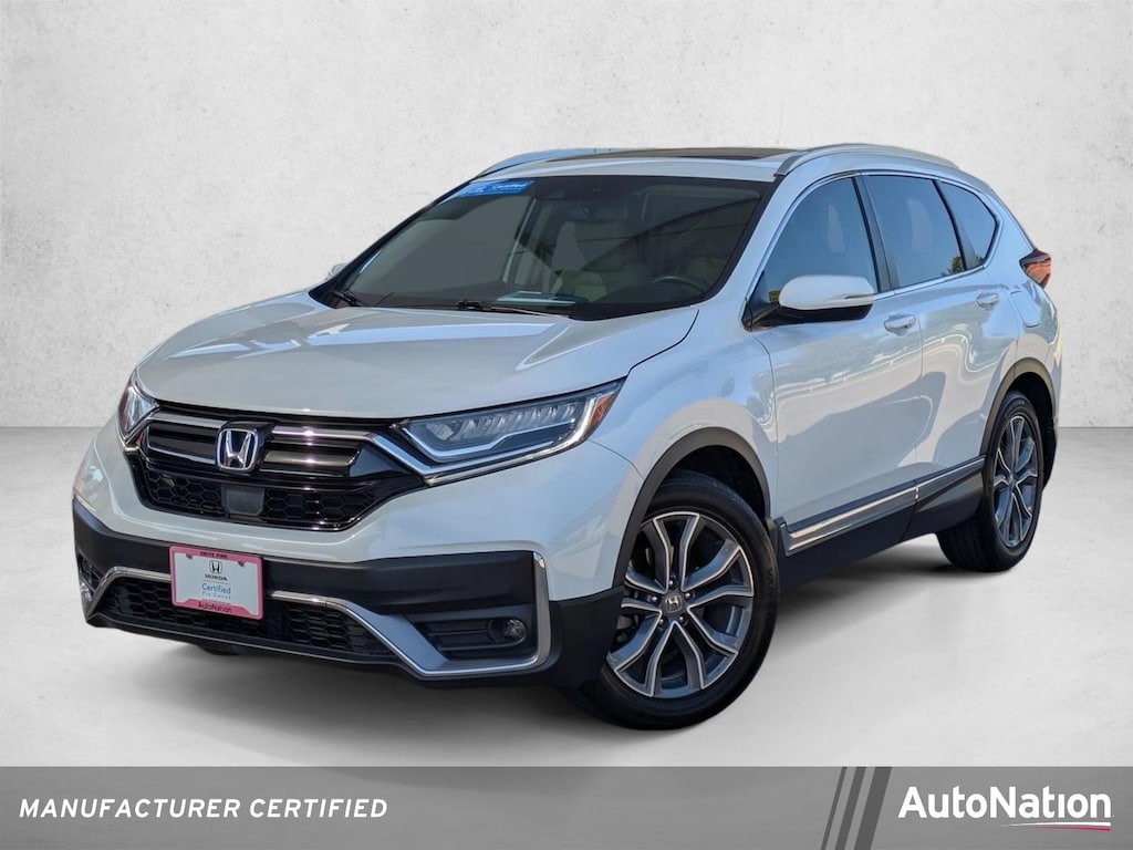 Certified 2021 Honda CR-V Touring 2WD SUV