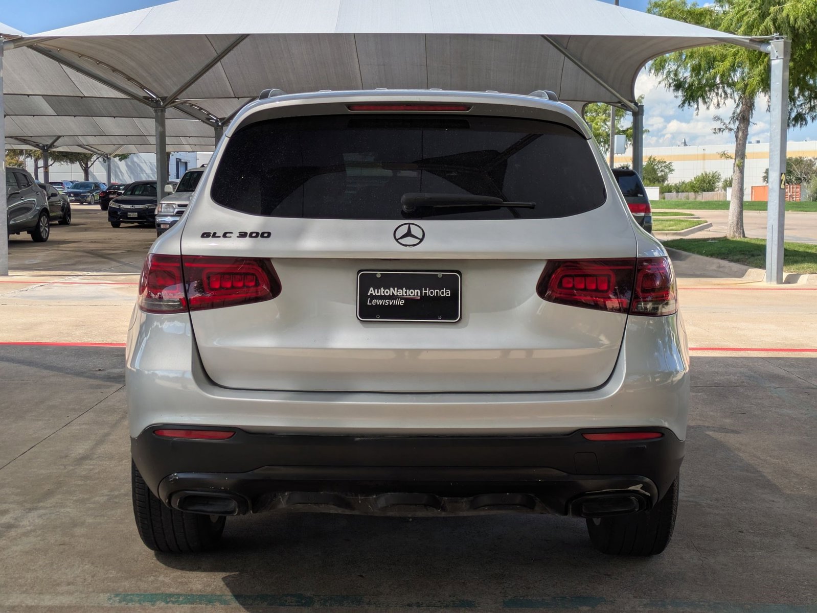 2020 Mercedes Benz GLC 300 photo 4