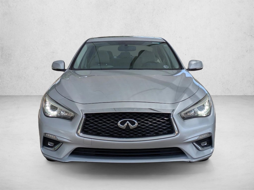 Used 2018 INFINITI Q50 3.0t LUXE Sedan