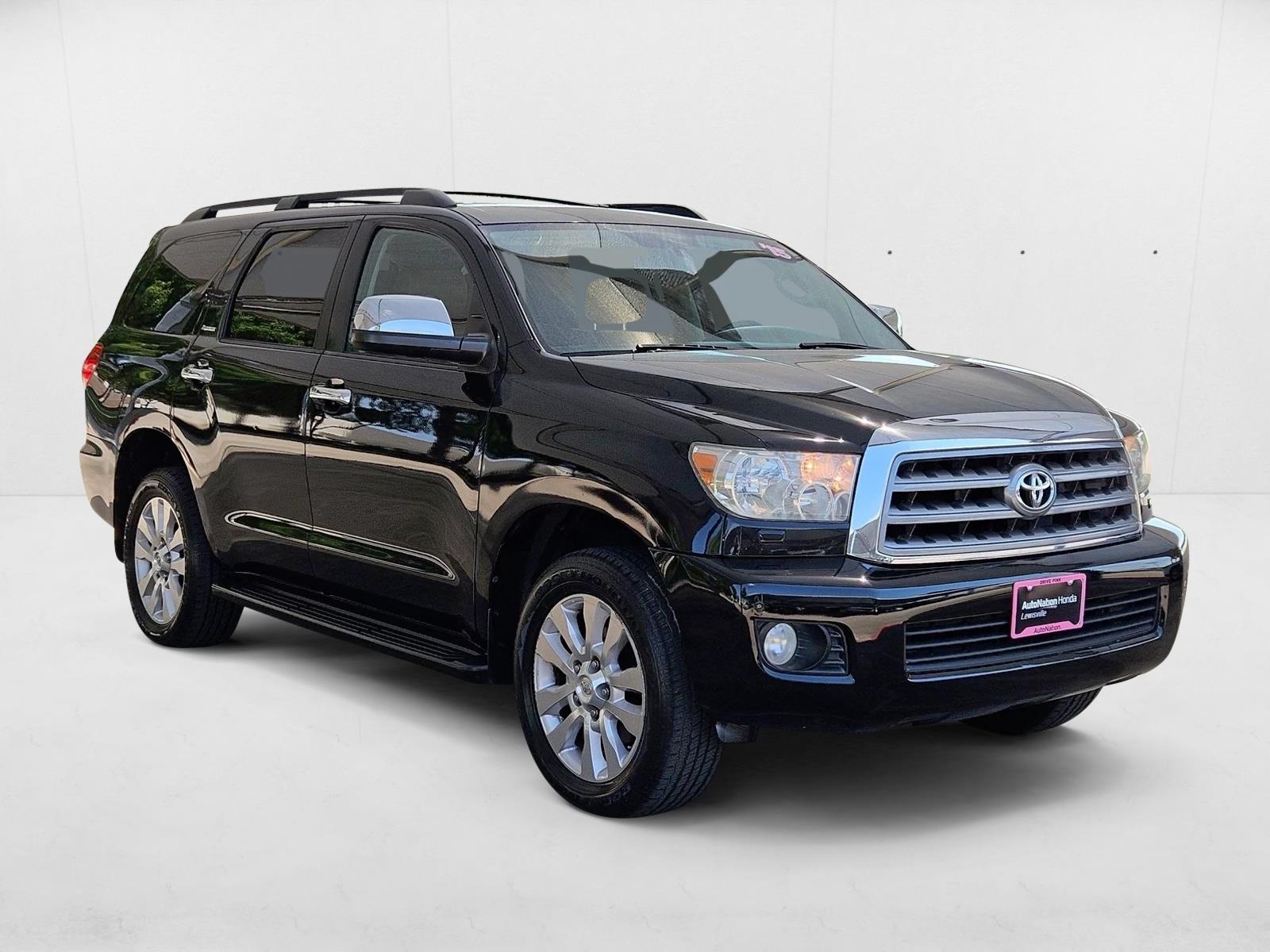 2015 Toyota Sequoia Platinum photo 3