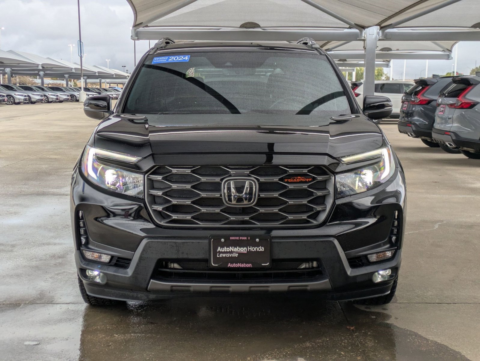 2024 Honda Passport TrailSport photo 2