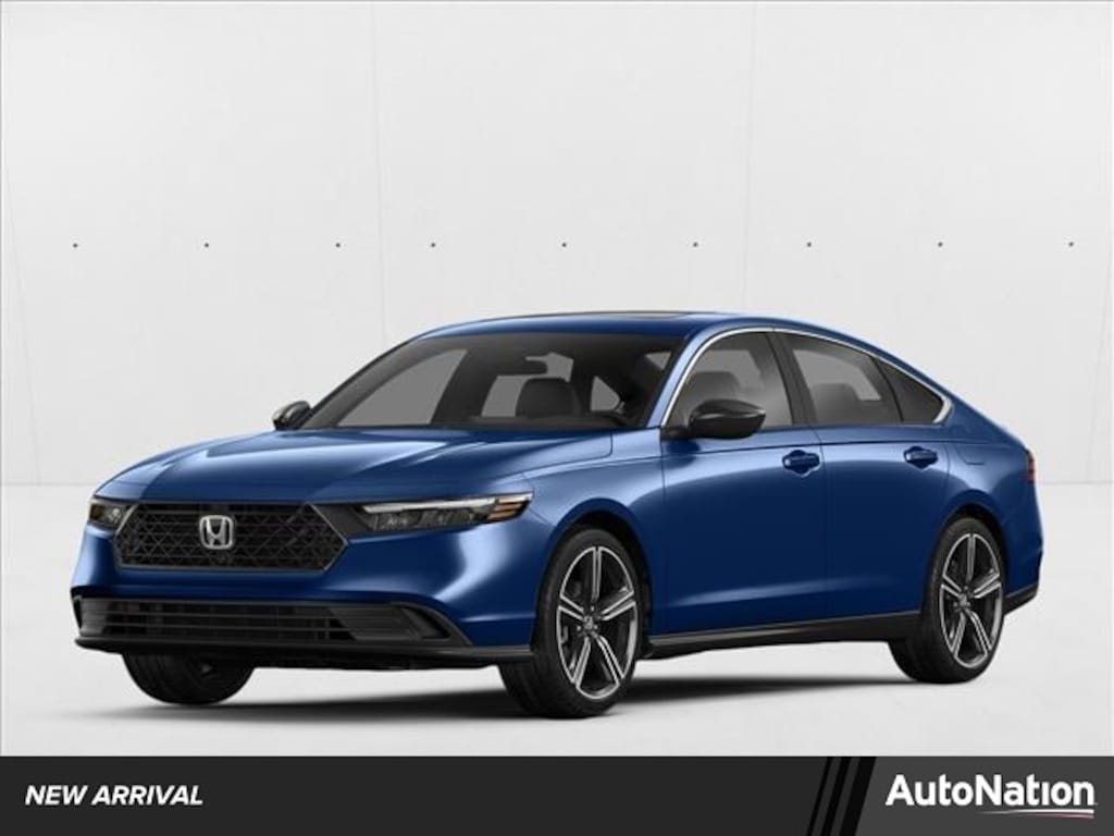 Certified 2023 Honda Accord Hybrid Sport w/BSI Sedan