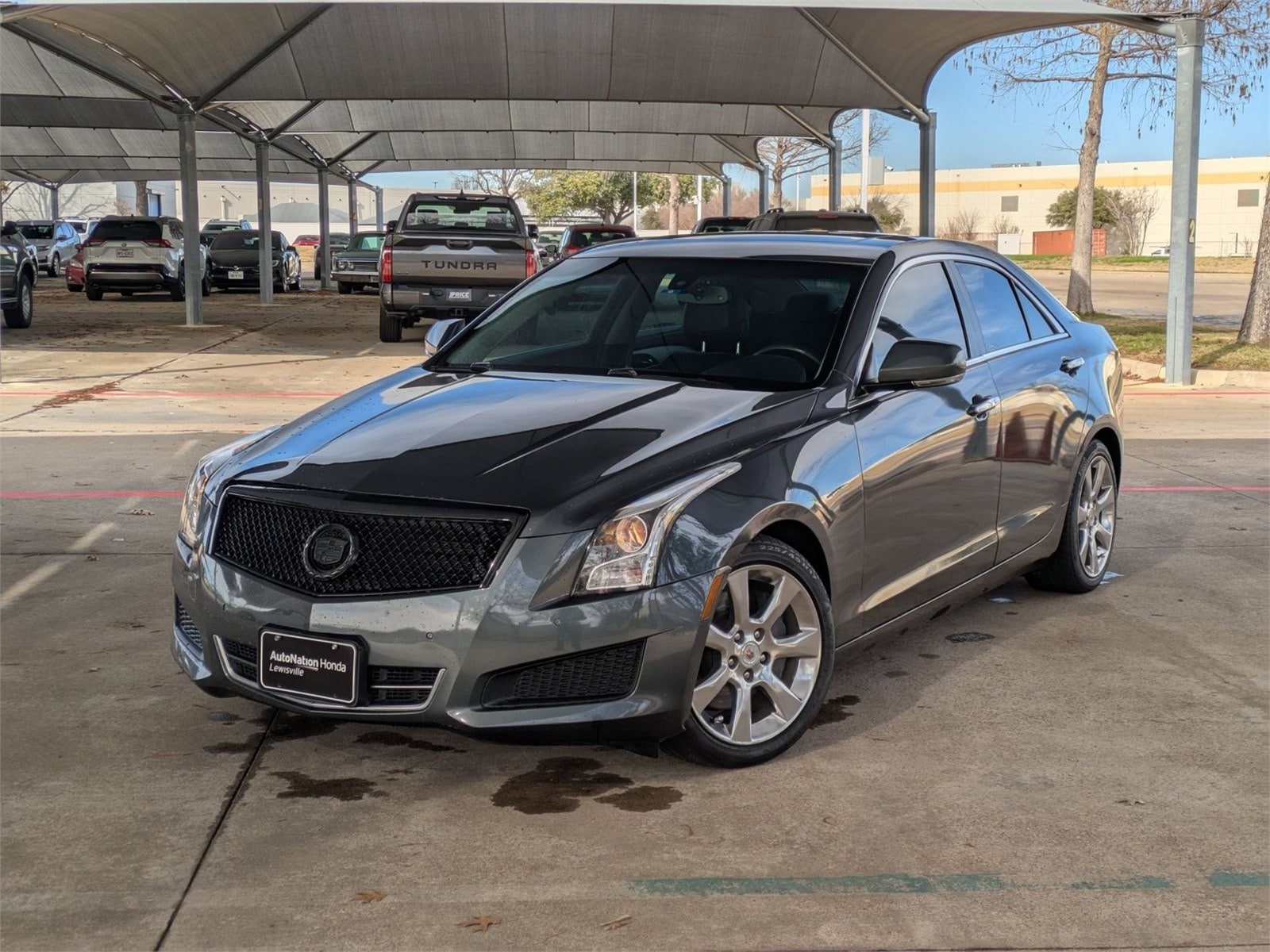 2013 Cadillac ATS Luxury Collection's photo