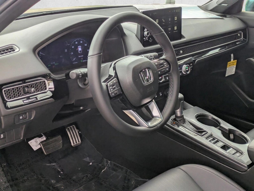 New 2026 Honda Civic Hybrid Sport Touring Hatchback