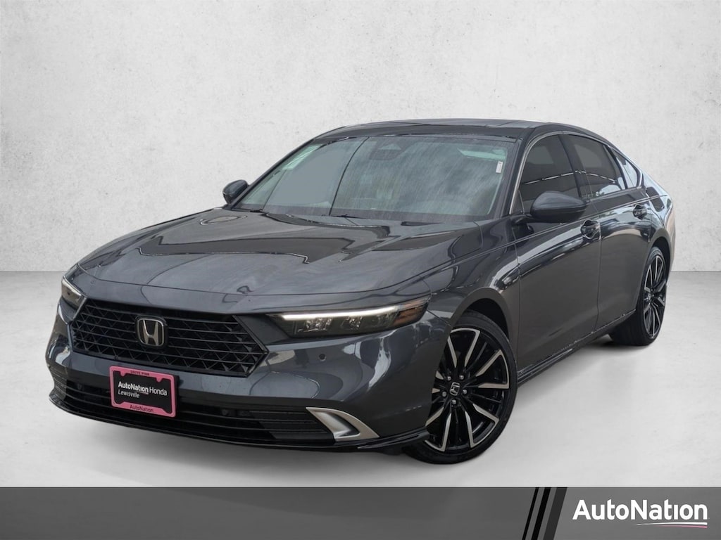New 2026 Honda Accord Hybrid Touring Sedan
