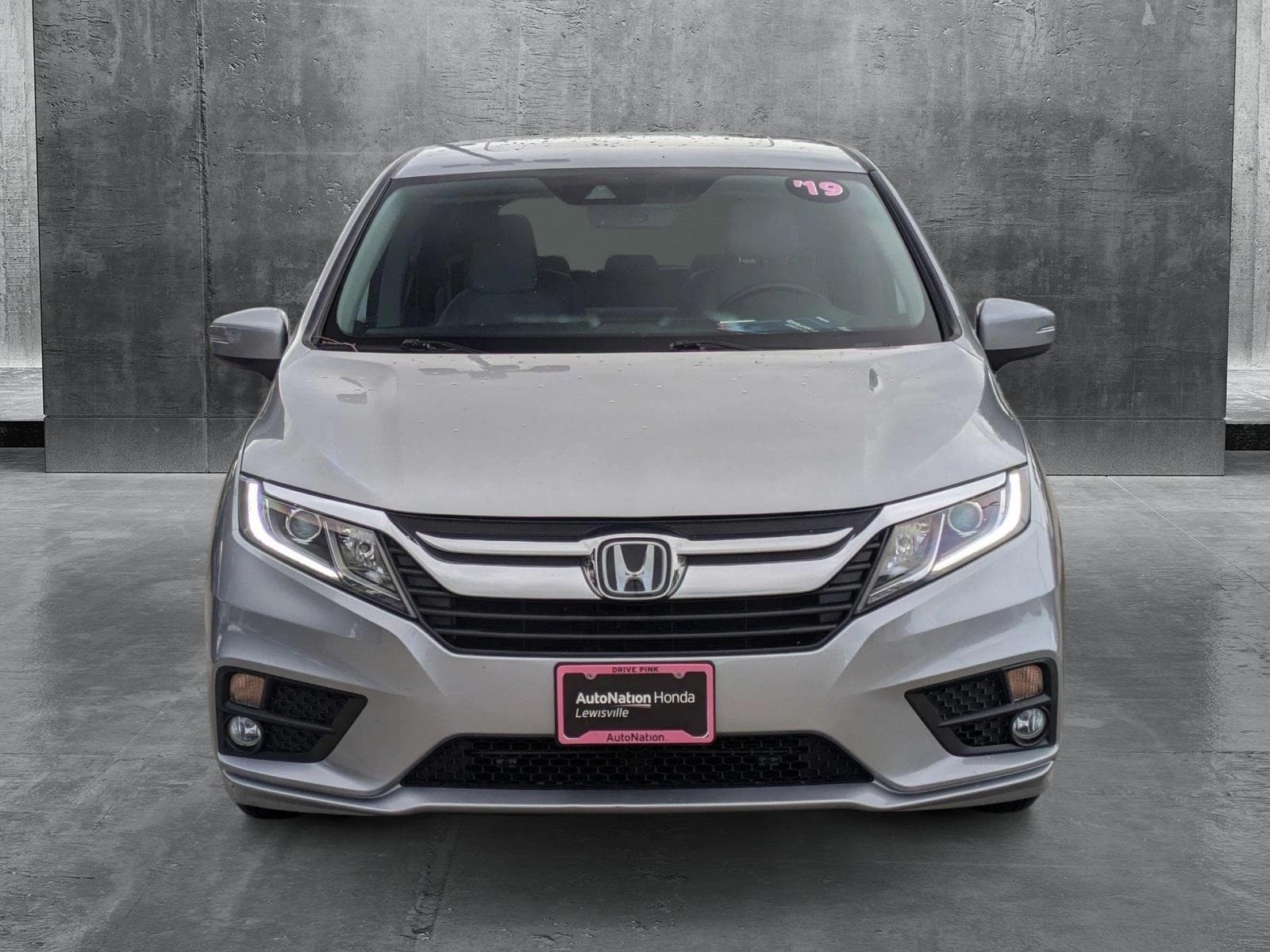Used 2019 Honda Odyssey EX-L with VIN 5FNRL6H76KB132283 for sale in Lewisville, TX