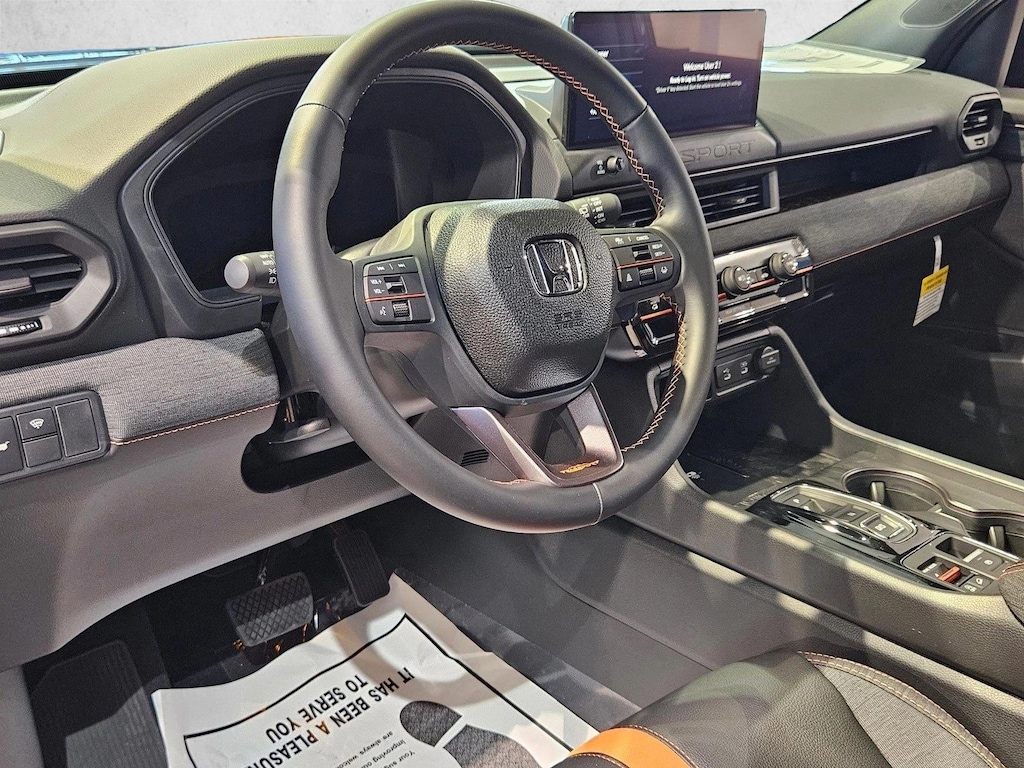 New 2026 Honda Passport TrailSport SUV