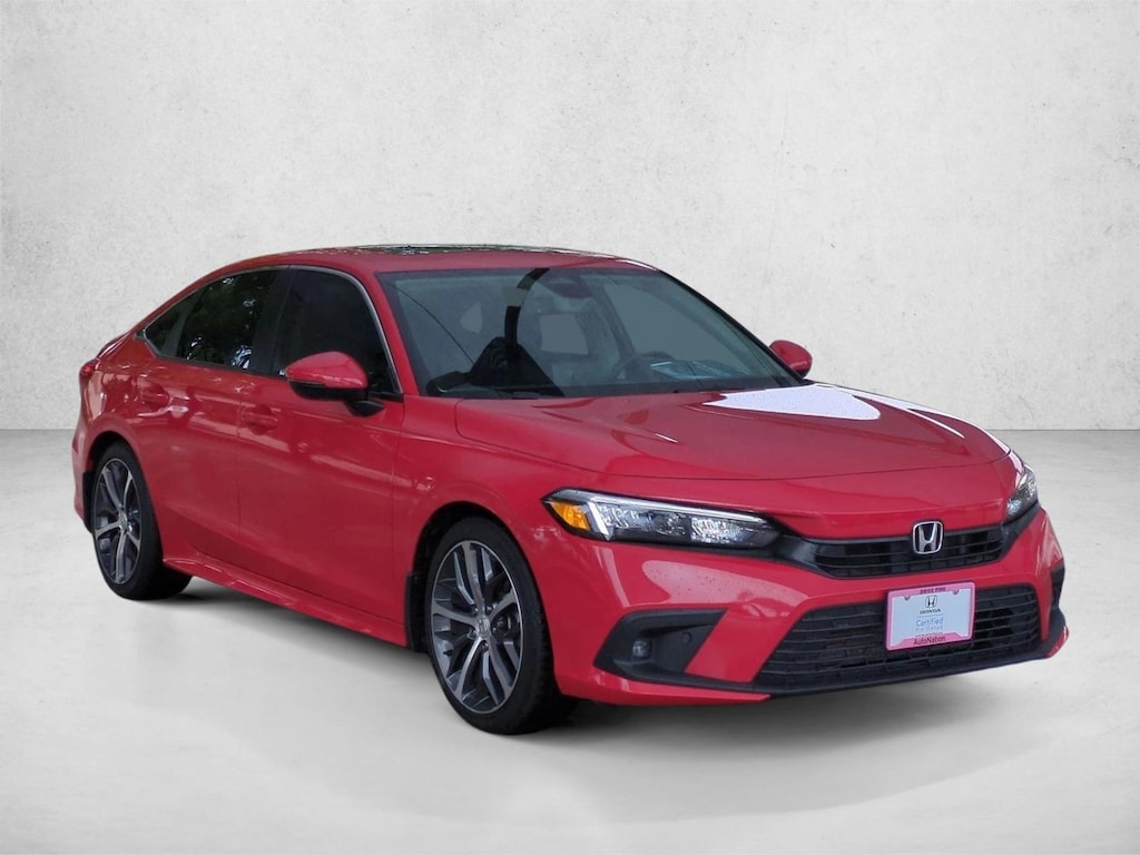 Certified 2024 Honda Civic Touring Sedan