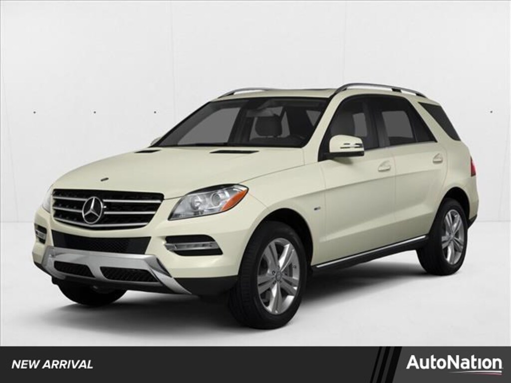 Used 2014 Mercedes-Benz M-Class ML 350 4MATIC SUV