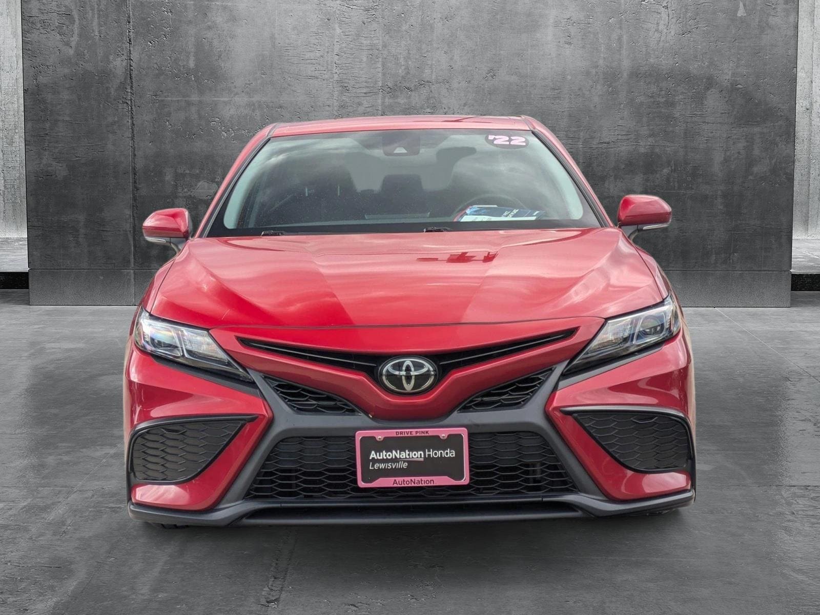 Used 2022 Toyota Camry SE with VIN 4T1G11AK8NU071931 for sale in Lewisville, TX