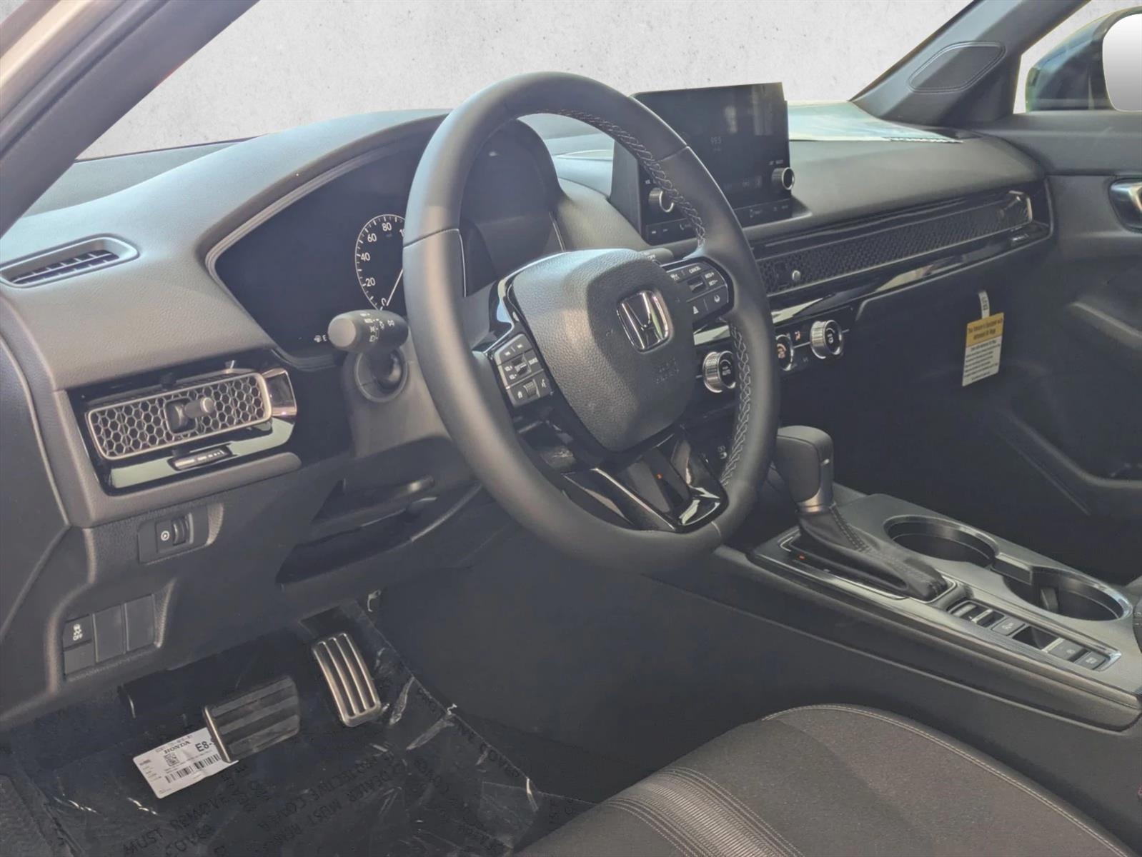 2026 Honda Civic Sport Hatchback photo 3