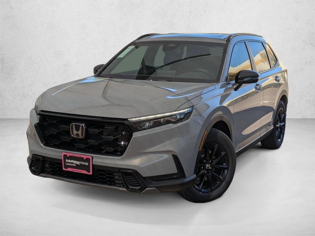 New 2026 Honda CR-V Hybrid Sport-L SUV