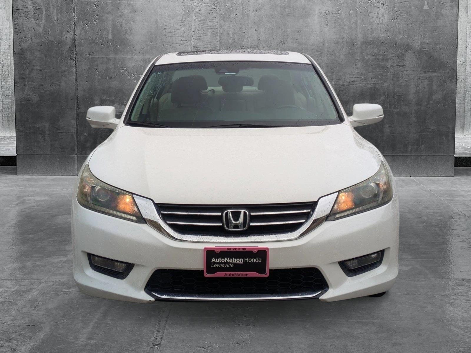 Used 2014 Honda Accord EX-L with VIN 1HGCR2F88EA132132 for sale in Lewisville, TX