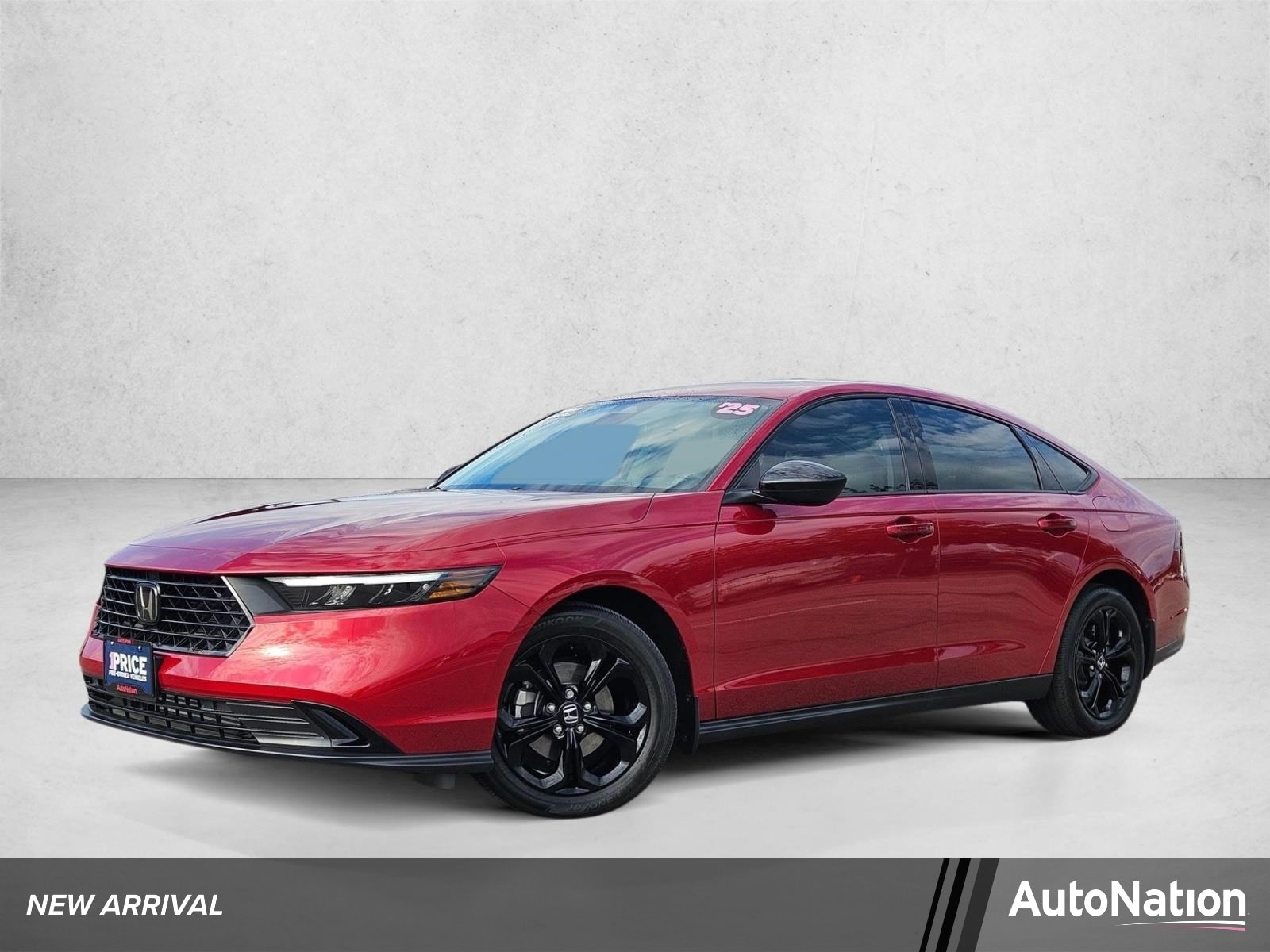 2025 Honda Accord 1.5T SE CVT's photo