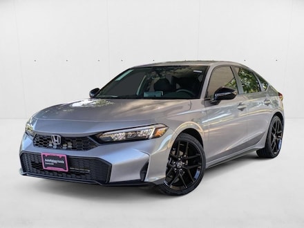 2026 Honda Civic Sport Hatchback