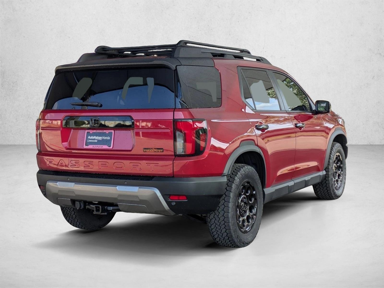 New 2026 Honda Passport For Sale SUV Radiant Red II | Lewisville