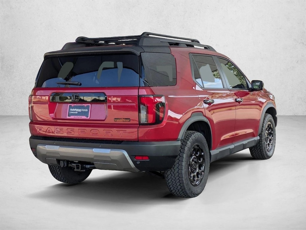 New 2026 Honda Passport TrailSport Blackout SUV