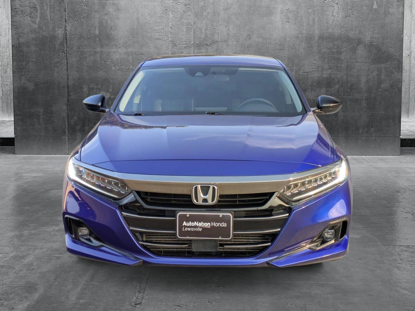 Certified 2021 Honda Accord Sport SE with VIN 1HGCV1F4XMA040098 for sale in Lewisville, TX