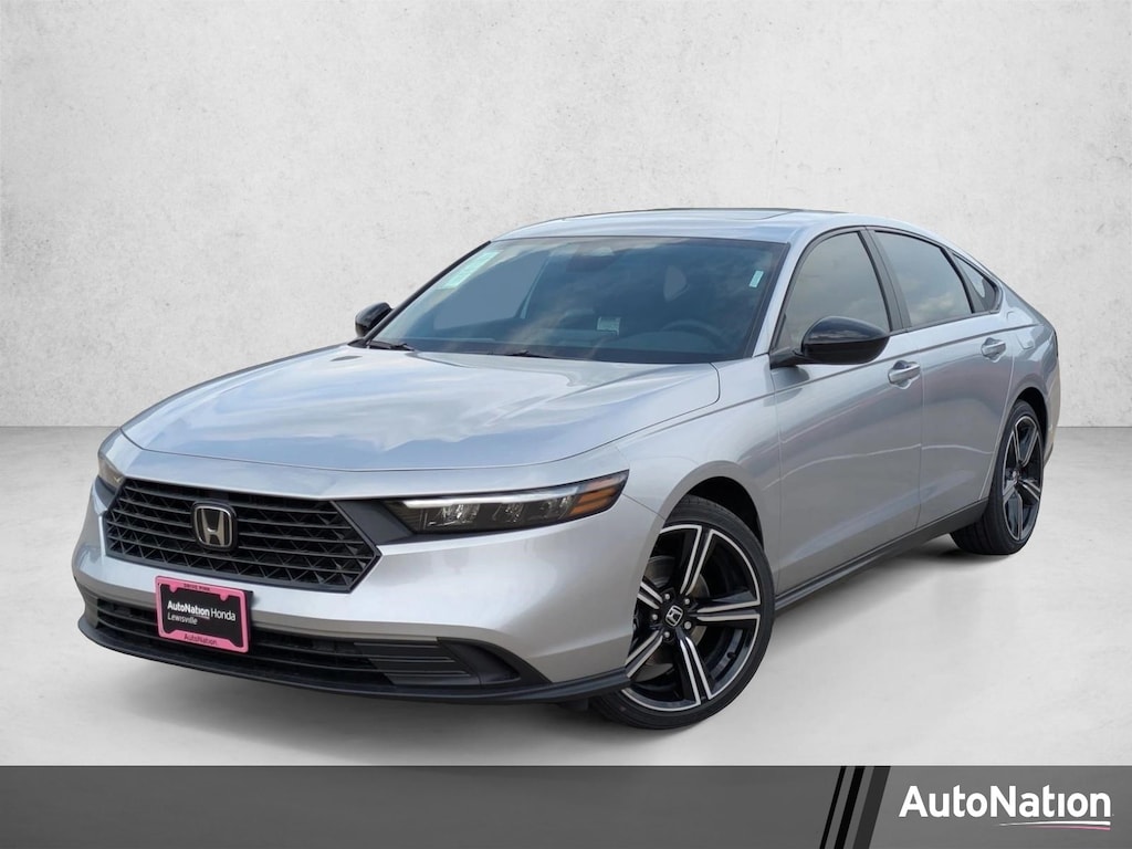 New 2026 Honda Accord Hybrid Sport Sedan