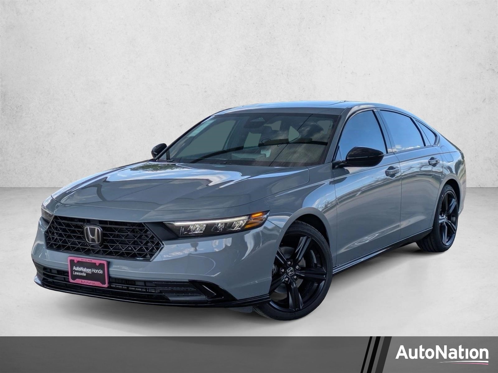 New 2026 Honda Accord Hybrid Sport-L